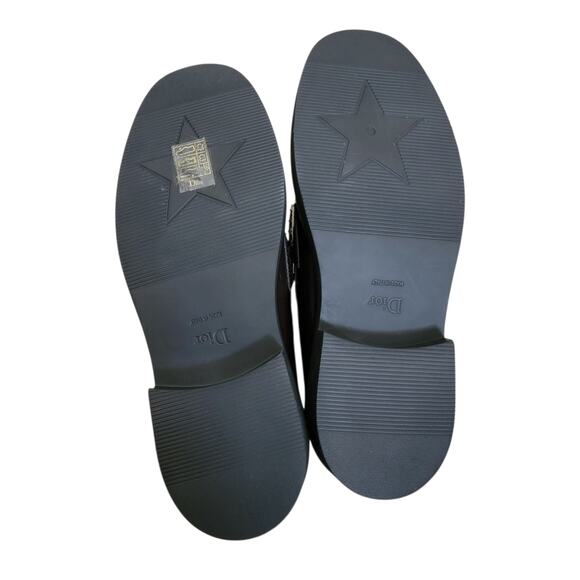 Christian Dior Boy Brown Brushed Calfskin Logo Loafers 36.5 6.5 - Authenticated - Picture 10 of 12